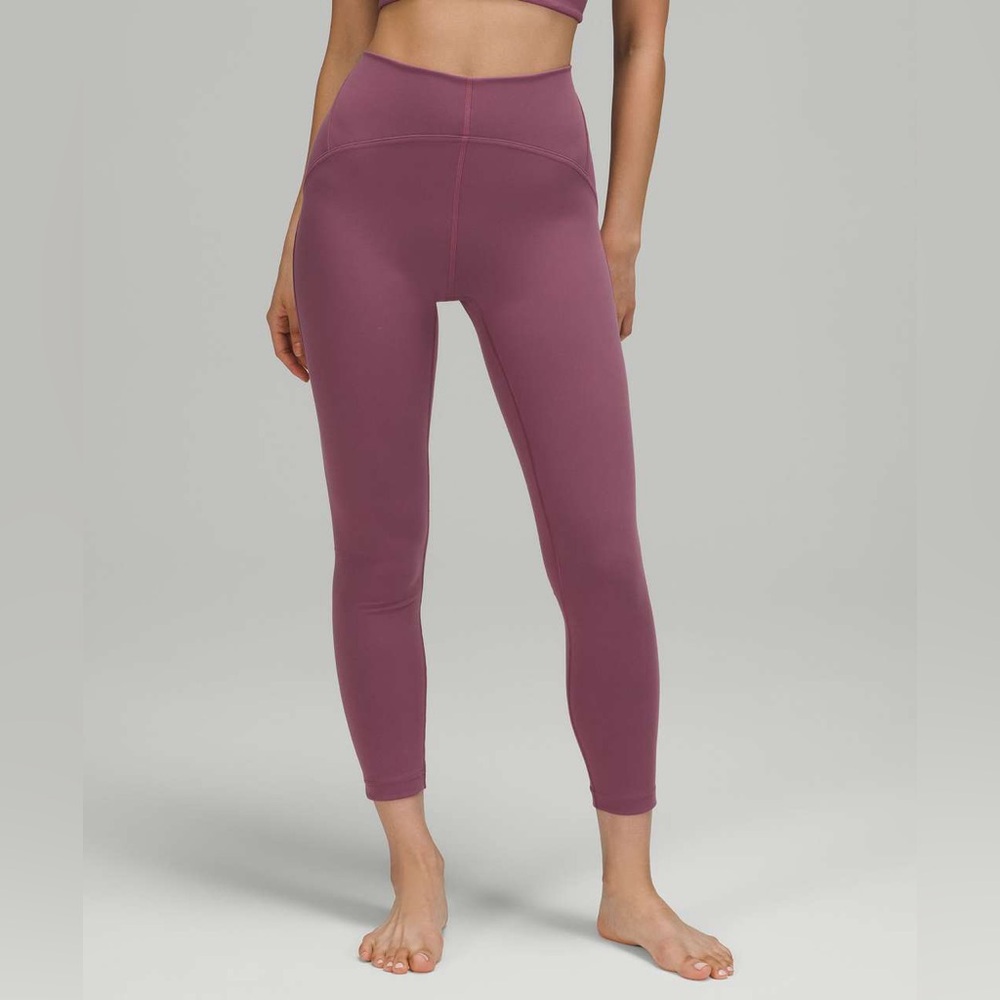 lululemon InStill High-Rise Tight Legging 25" Mauve